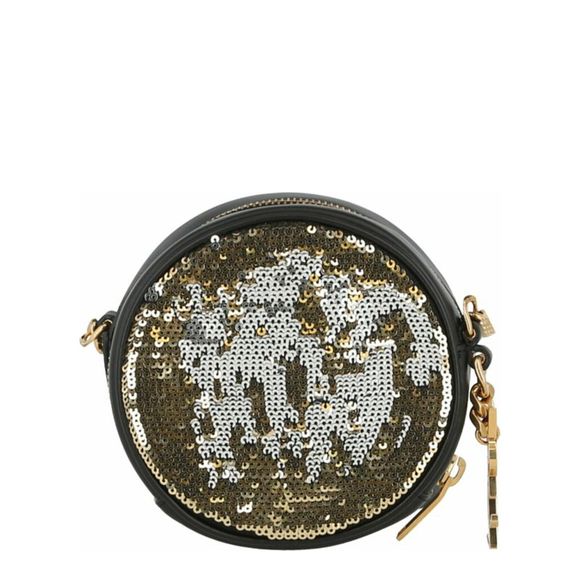 Saint Laurent Small Bubble Sequin Crossbody Bag Womens - Picture 5 of 5